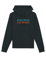 AM VENIT FARA CHEF SI PLEC FARA REGRETE Hanorac Unisex Drummer