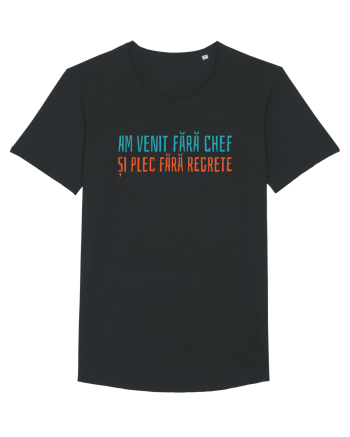 AM VENIT FARA CHEF SI PLEC FARA REGRETE Black