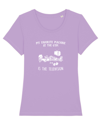 At the Gym Lavender Dawn