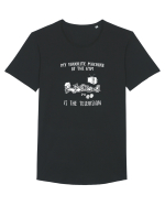At the Gym Tricou mânecă scurtă guler larg Bărbat Skater