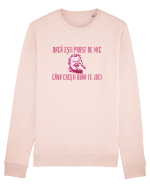 DACA ESTI PROST DE MIC, CAND CRESTI DOAR TE JOCI Bluză mânecă lungă Unisex Rise