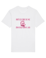 DACA ESTI PROST DE MIC, CAND CRESTI DOAR TE JOCI Tricou mânecă scurtă Unisex Rocker
