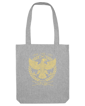 SPQR Heather Grey