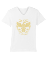 SPQR Tricou mânecă scurtă guler V Bărbat Presenter