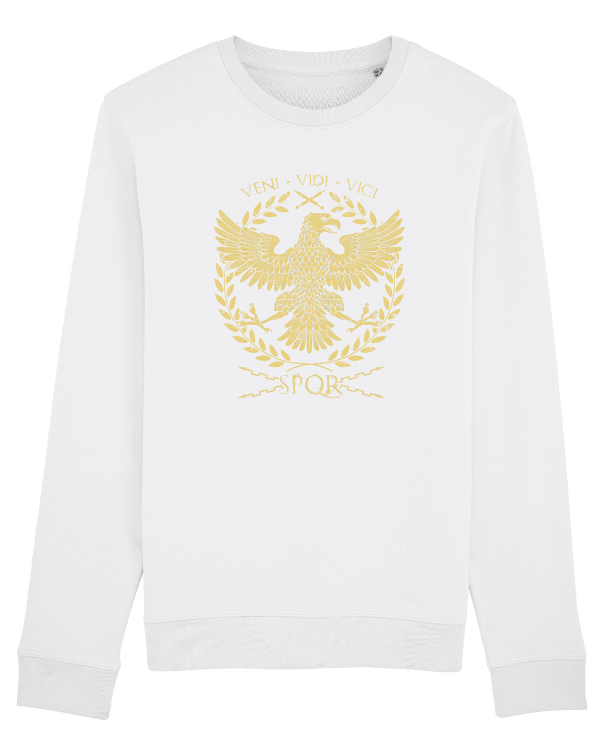 Bluză mânecă lungă Unisex Rise White