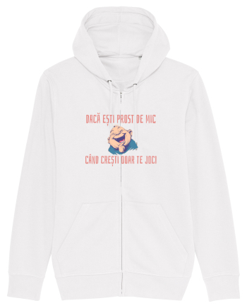 DACA ESTI PROST DE MIC, CAND CRESTI DOAR TE JOCI 2 White