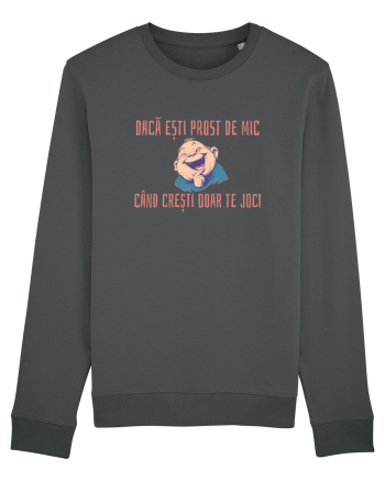DACA ESTI PROST DE MIC, CAND CRESTI DOAR TE JOCI 2 Anthracite