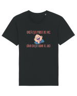 DACA ESTI PROST DE MIC, CAND CRESTI DOAR TE JOCI 2 Tricou mânecă scurtă Unisex Rocker