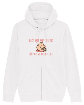 DACA ESTI PROST DE MIC, CAND CRESTI DOAR TE JOCI 3 White