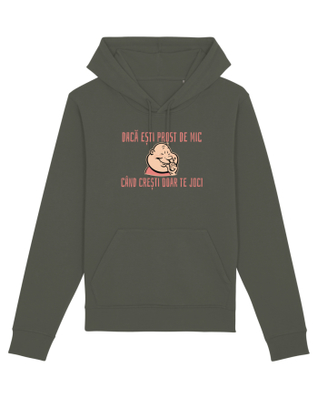 DACA ESTI PROST DE MIC, CAND CRESTI DOAR TE JOCI 3 Khaki