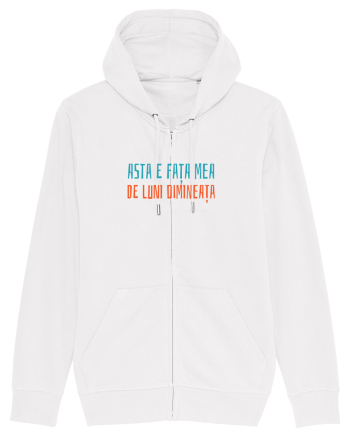 ASTA E FATA MEA DE LUNI DIMINEATA White