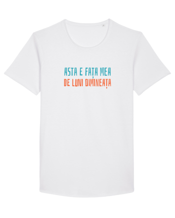 ASTA E FATA MEA DE LUNI DIMINEATA White