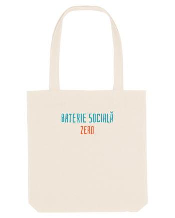 BATERIE SOCIALA ZERO - ANTISOCIAL Natural