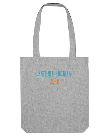 BATERIE SOCIALA ZERO - ANTISOCIAL Heather Grey