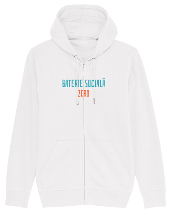 BATERIE SOCIALA ZERO - ANTISOCIAL White