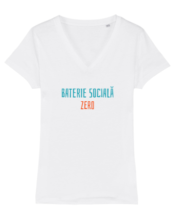 BATERIE SOCIALA ZERO - ANTISOCIAL White