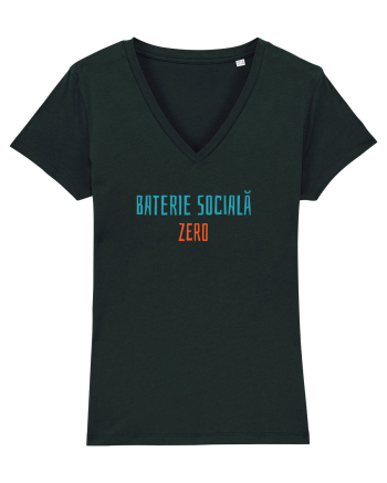 BATERIE SOCIALA ZERO - ANTISOCIAL Black