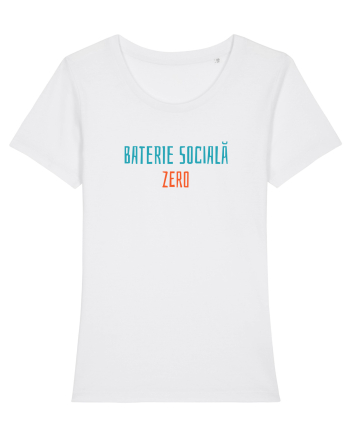 BATERIE SOCIALA ZERO - ANTISOCIAL White