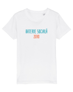 BATERIE SOCIALA ZERO - ANTISOCIAL Tricou mânecă scurtă  Copii Mini Creator