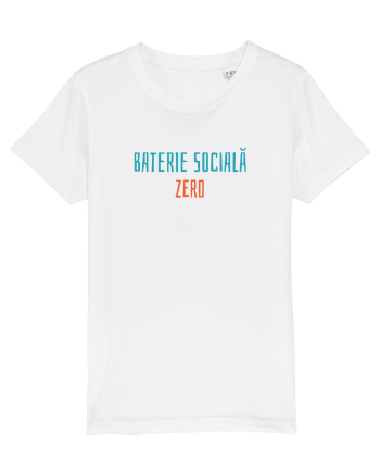 BATERIE SOCIALA ZERO - ANTISOCIAL White