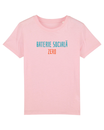 BATERIE SOCIALA ZERO - ANTISOCIAL Cotton Pink