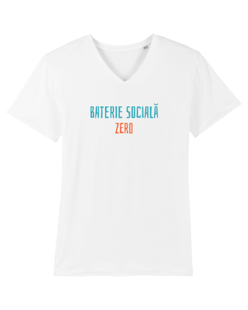 BATERIE SOCIALA ZERO - ANTISOCIAL White