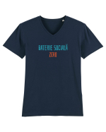 BATERIE SOCIALA ZERO - ANTISOCIAL Tricou mânecă scurtă guler V Bărbat Presenter