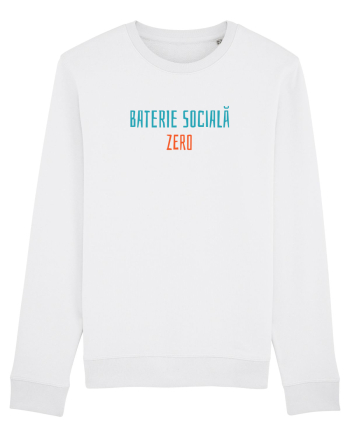 BATERIE SOCIALA ZERO - ANTISOCIAL White