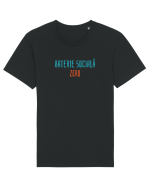 BATERIE SOCIALA ZERO - ANTISOCIAL Tricou mânecă scurtă Unisex Rocker