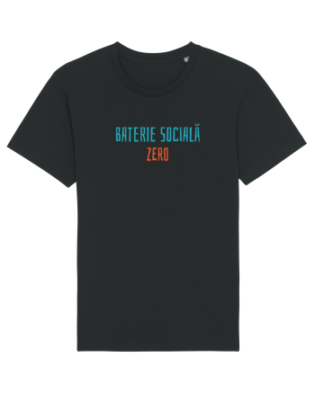 BATERIE SOCIALA ZERO - ANTISOCIAL Black