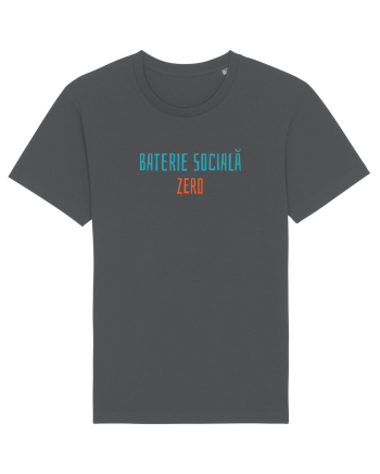 BATERIE SOCIALA ZERO - ANTISOCIAL Anthracite
