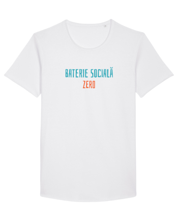 BATERIE SOCIALA ZERO - ANTISOCIAL White