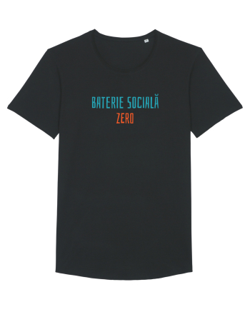 BATERIE SOCIALA ZERO - ANTISOCIAL Black