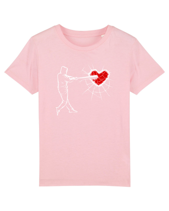 Inima Din Spatele Zidului Cotton Pink
