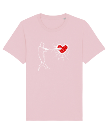 Inima Din Spatele Zidului Cotton Pink