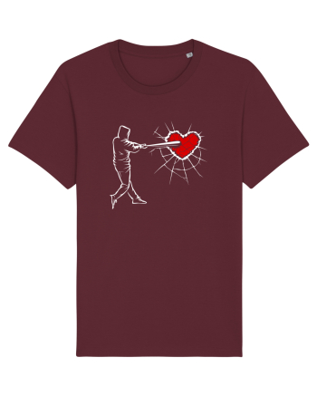 Inima Din Spatele Zidului Burgundy