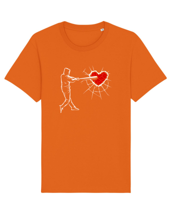 Inima Din Spatele Zidului Bright Orange
