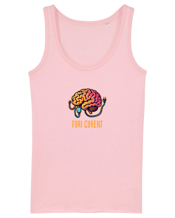 FURI CURENT (MINTI / BATI CAMPII DE RUPI) Cotton Pink