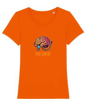 FURI CURENT (MINTI / BATI CAMPII DE RUPI) Bright Orange