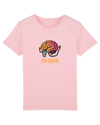 FURI CURENT (MINTI / BATI CAMPII DE RUPI) Cotton Pink