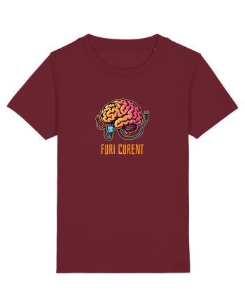 FURI CURENT (MINTI / BATI CAMPII DE RUPI) Burgundy