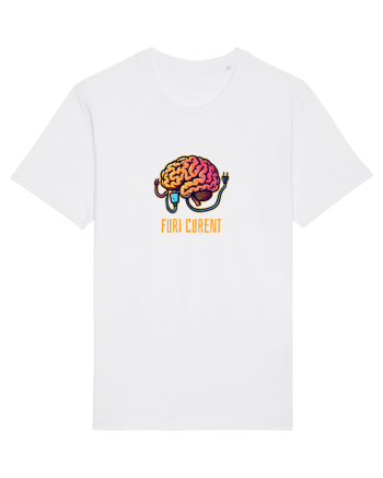 FURI CURENT (MINTI / BATI CAMPII DE RUPI) White