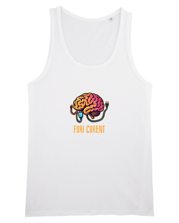 FURI CURENT (MINTI / BATI CAMPII DE RUPI) White