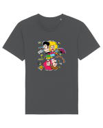 4 Sins (4 pacate) Tricou mânecă scurtă Unisex Rocker