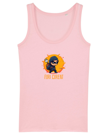 FURI CURENT (MINTI / BATI CAMPII DE RUPI) 2 Cotton Pink