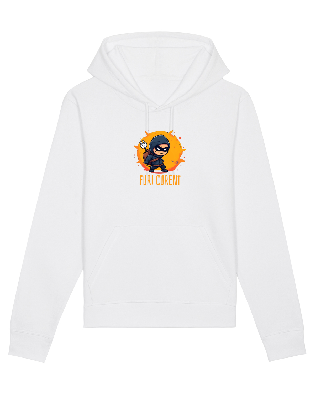 Hanorac Unisex Drummer White