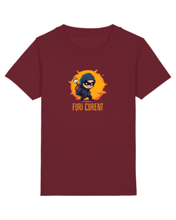 FURI CURENT (MINTI / BATI CAMPII DE RUPI) 2 Burgundy