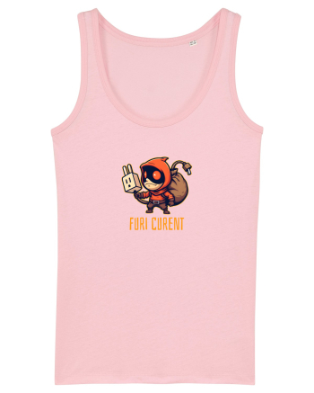FURI CURENT (MINTI / BATI CAMPII DE RUPI) 3 Cotton Pink