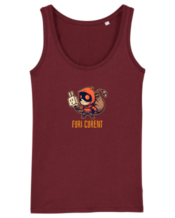 FURI CURENT (MINTI / BATI CAMPII DE RUPI) 3 Burgundy
