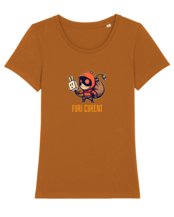 FURI CURENT (MINTI / BATI CAMPII DE RUPI) 3 Roasted Orange